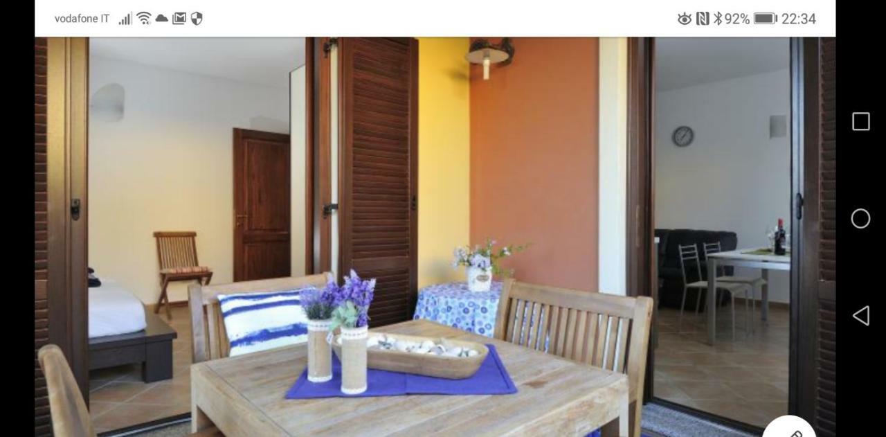 Casa Alessandra Àrbatax Exterior foto