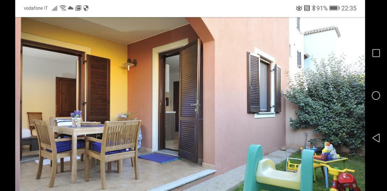 Casa Alessandra Àrbatax Exterior foto